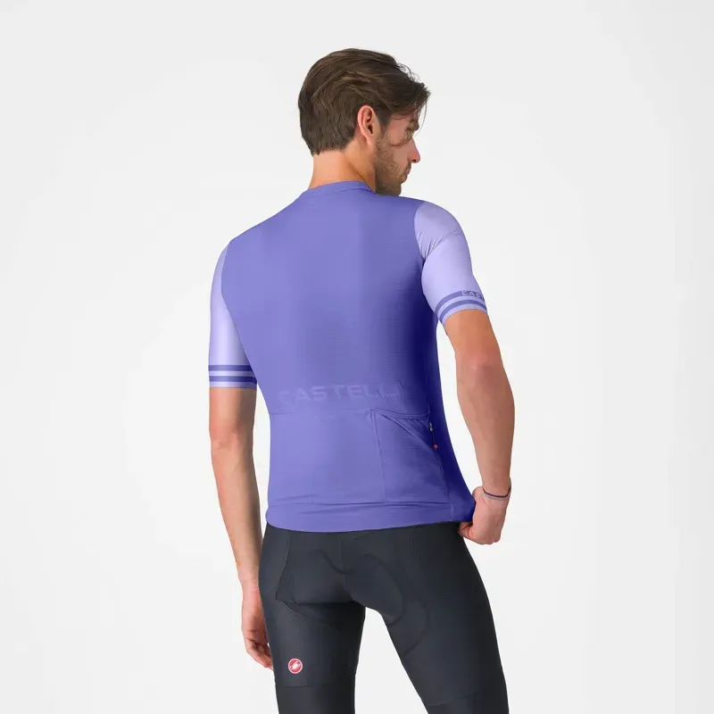 Castelli Prologo Lite 2 Jersey in Ultraviolet-1