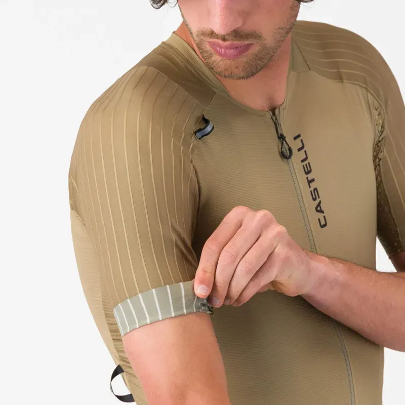 Castelli Unlimited Pro 2 Jersey in Elmwood-2