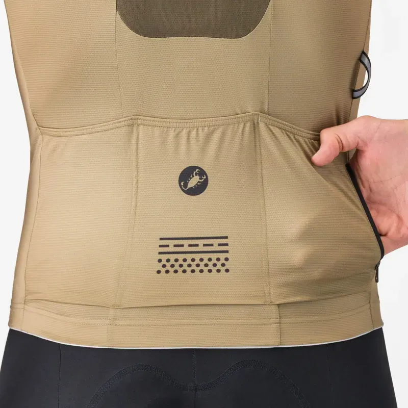 Castelli Unlimited Pro 2 Jersey in Elmwood-3