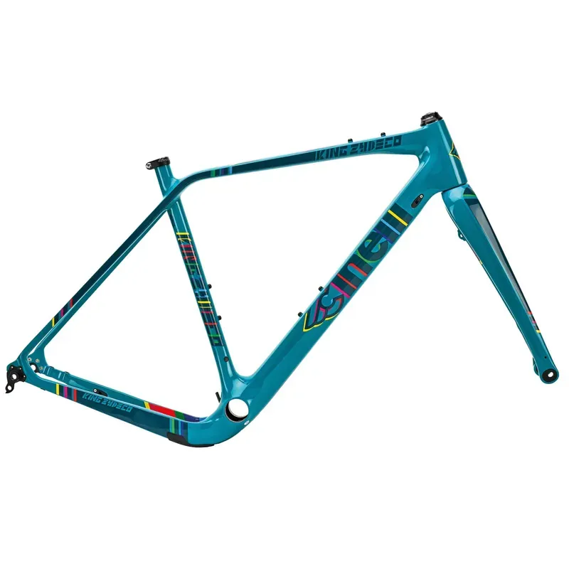Cinelli King Zydeco Jambalaya Frameset in Turquoise