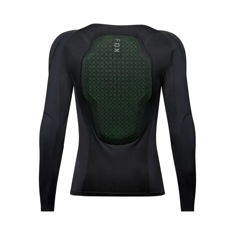 Fox Baseframe Pro Long Sleeve Base Layer in Black-1