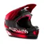 Bluegrass Legit Helmet in Black/Metallic Red