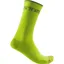Castelli Distanza 20 Socks in Electric Lime