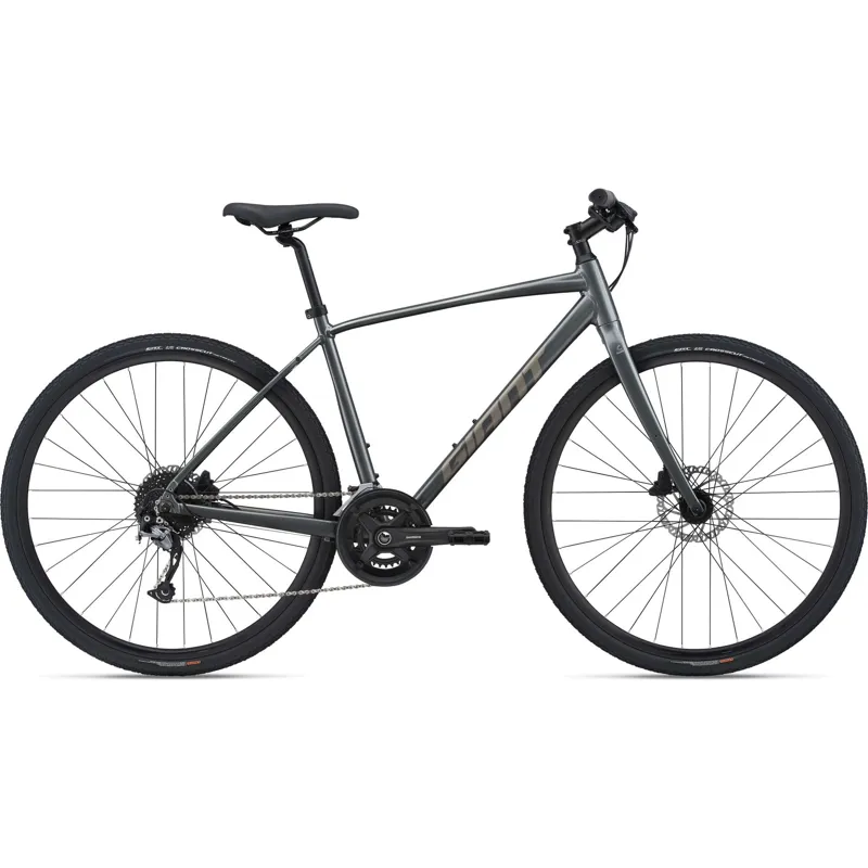 Giant Escape 1 Disc Hybrid Bike in Charcoal