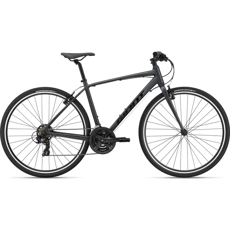 Giant Escape 3 Hybrid Bike in Metallic Black