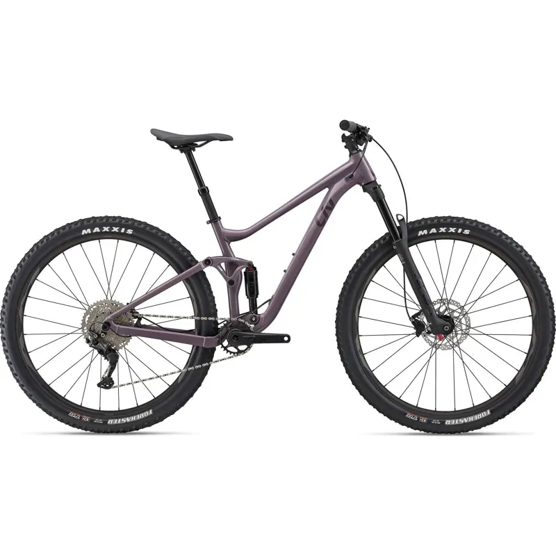 2022 Liv Embolden 27.5 2 Trail Bike in Purple Ash