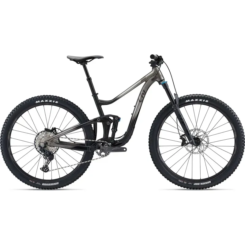 2022 Liv Intrigue 29 1 Mountain Bike in Smoke Metal/Dark Grey