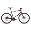 Marin Fairfax 2 Flat-Bar Fitness Bike in Gloss Red/Black