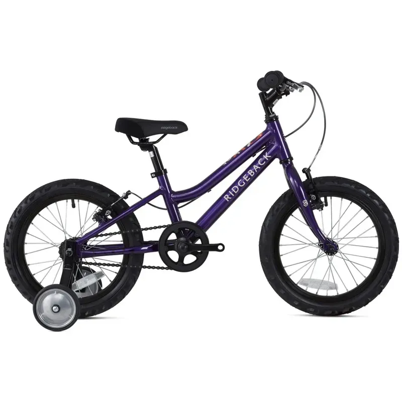 BIKE RB MELODY 16 INCH WHEEL PURPLE