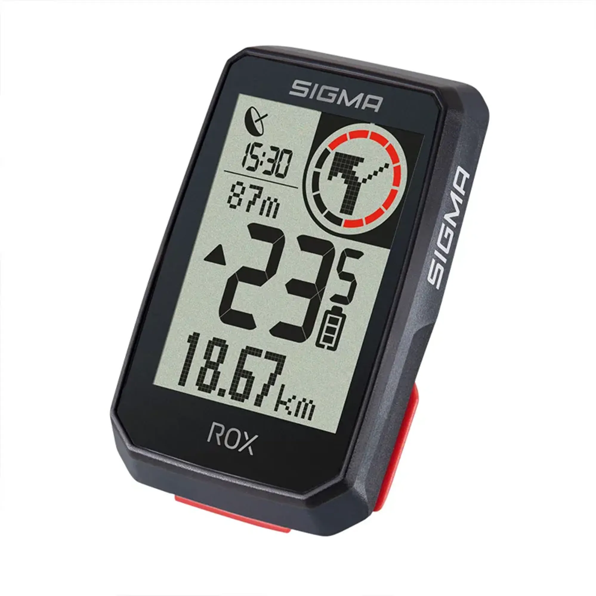 Navigation Computer Sigma ROX 2.0 Top-Mount GPS Cycle Computer Set in Black
