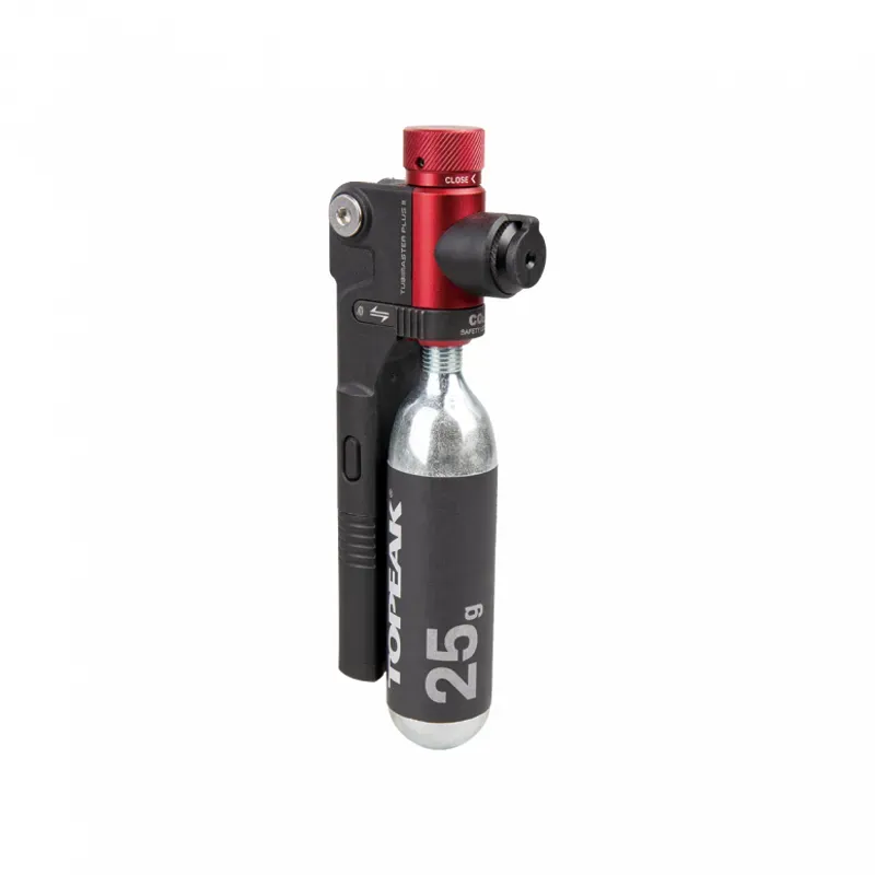 Topeak Tubi Master+ II Special Edition Tubeless Repair Kit in Red