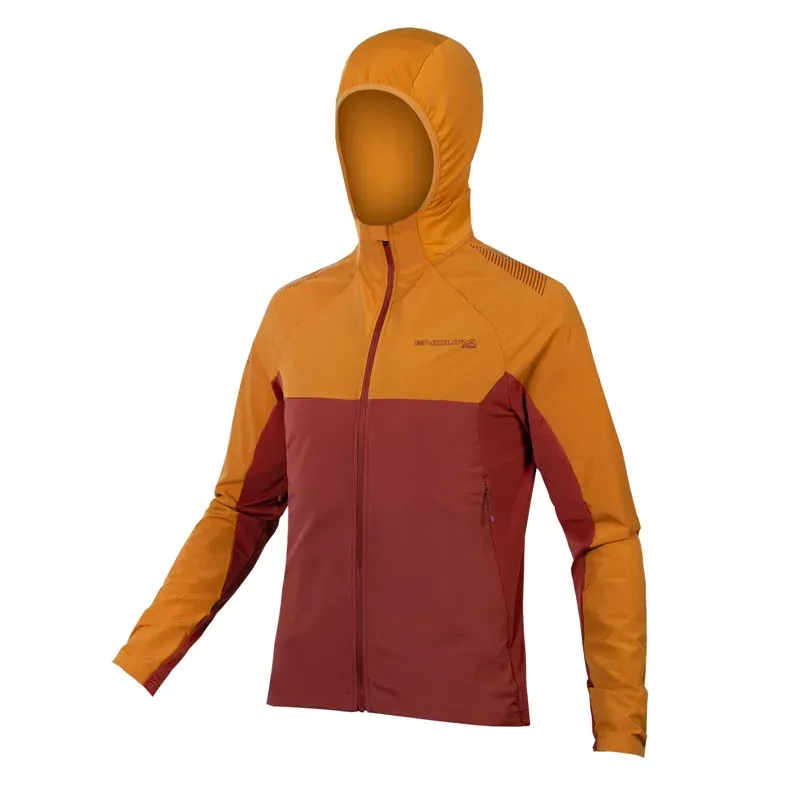 Endura MT500 II Long Sleeve Thermal Mid-Layer in Brown