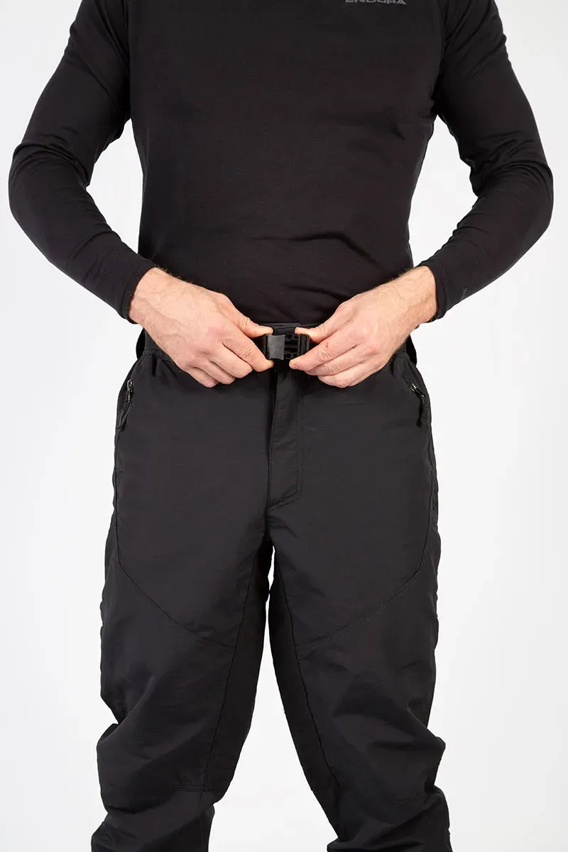 Endura Hummvee Cycling Trousers in Black-4