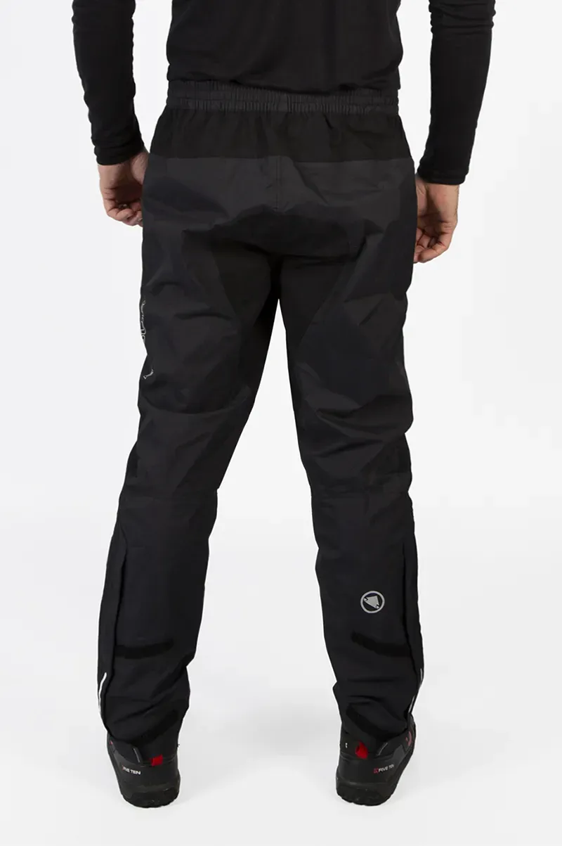 Endura Hummvee Waterproof Trousers In Black-6