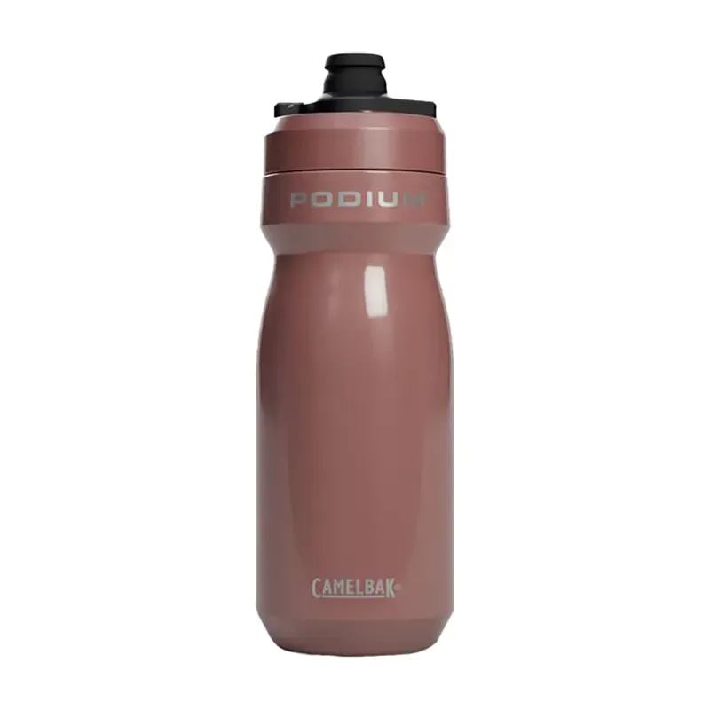 Camelbak Podium Steel 18oz Bike Bottle in Sierra Red