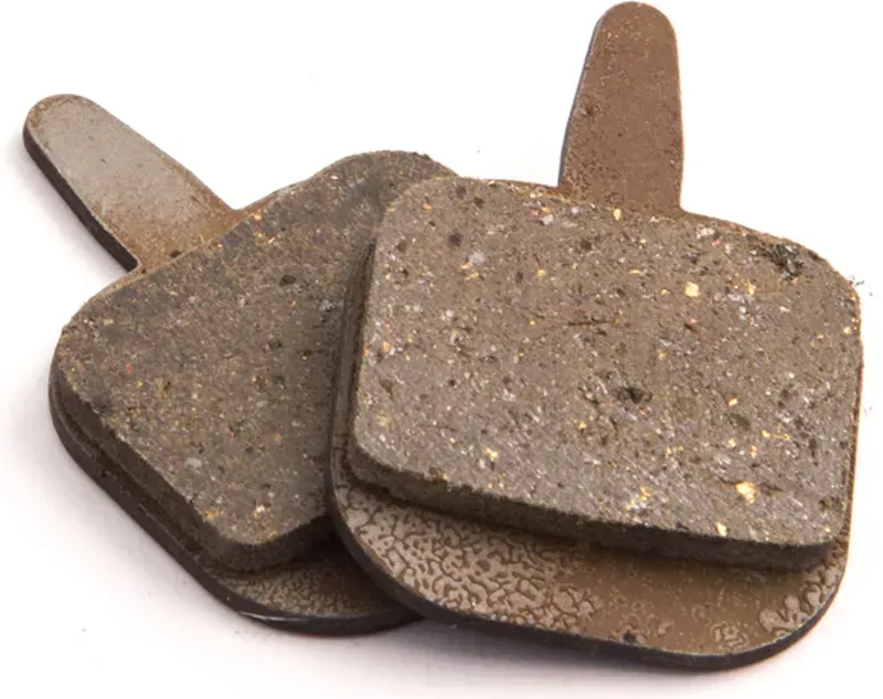 Clarks VX844C Organic Tektro IO Disc Brake Pads in Black-1