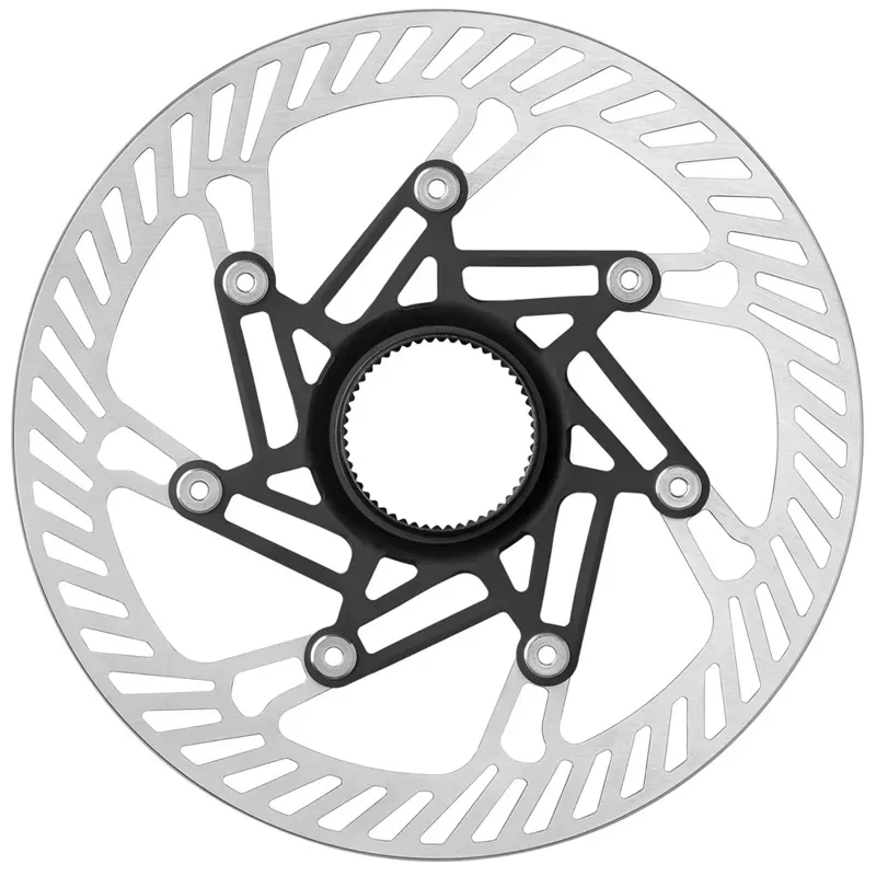 Campagnolo AFS 140mm Steel Spider Brake Rotor in Silver-1