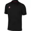 Castelli Race Day Mens Polo Shirt in Black