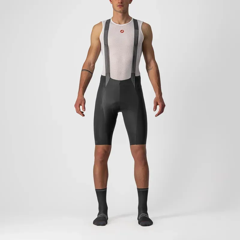 Castelli Free Aero RC Bib Shorts in Black