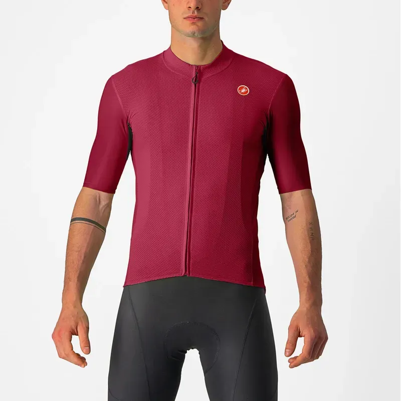 Castelli Endurance Elite Jersey in Bordeaux