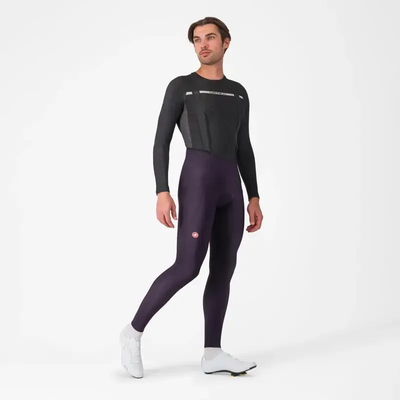 Castelli Espresso Bib Tights in Dark Night Shade