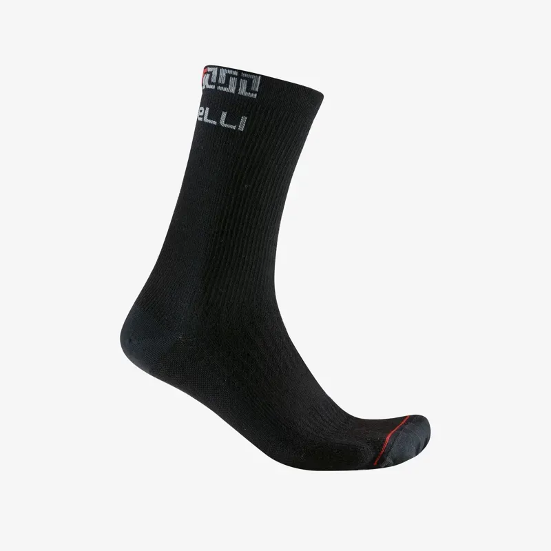 Castelli Bandito Merino 18 Socks In Black
