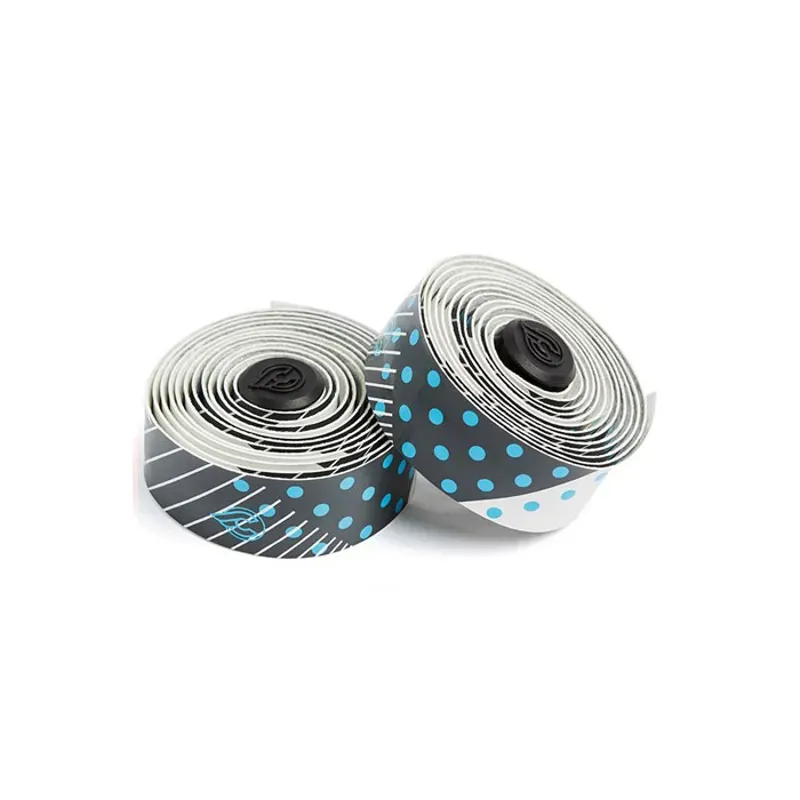 Cinelli Volee Fantasy Bar Tape in Black/White/Blue