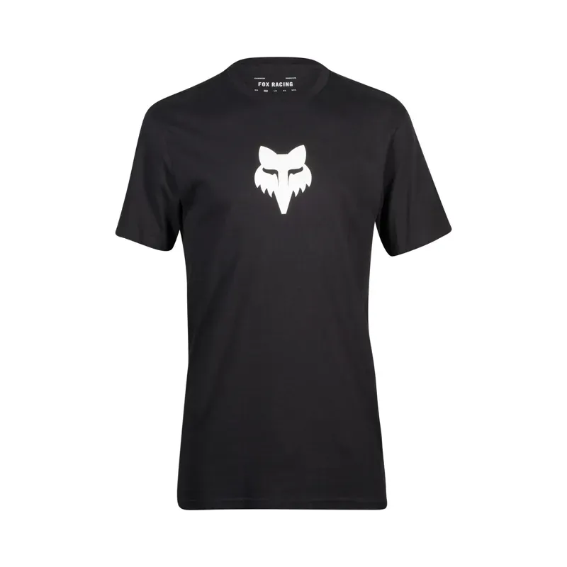 Fox Head Short Sleeve Premium T-Shirt in Black