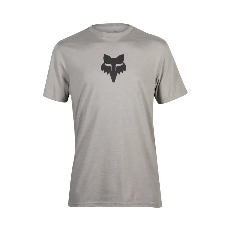 Fox Head Short Sleeve Premium T-Shirt in Heather Graphite