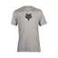 Fox Head Short Sleeve Premium T-Shirt in Heather Graphite