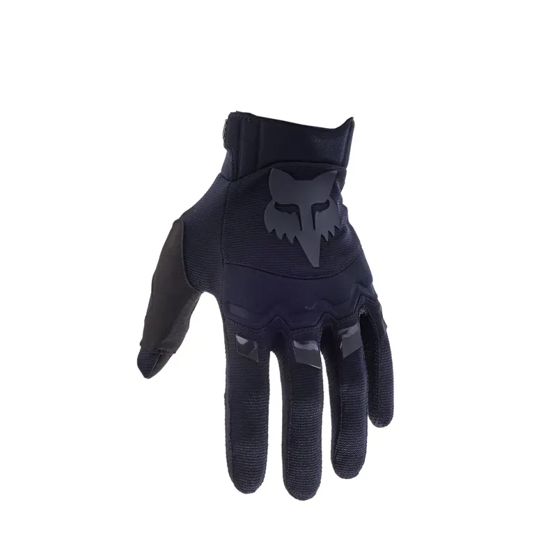 Fox Dirtpaw Gloves in Black/Black