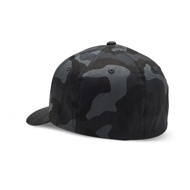 Fox Head Flexfit Hat in Black Camo-1