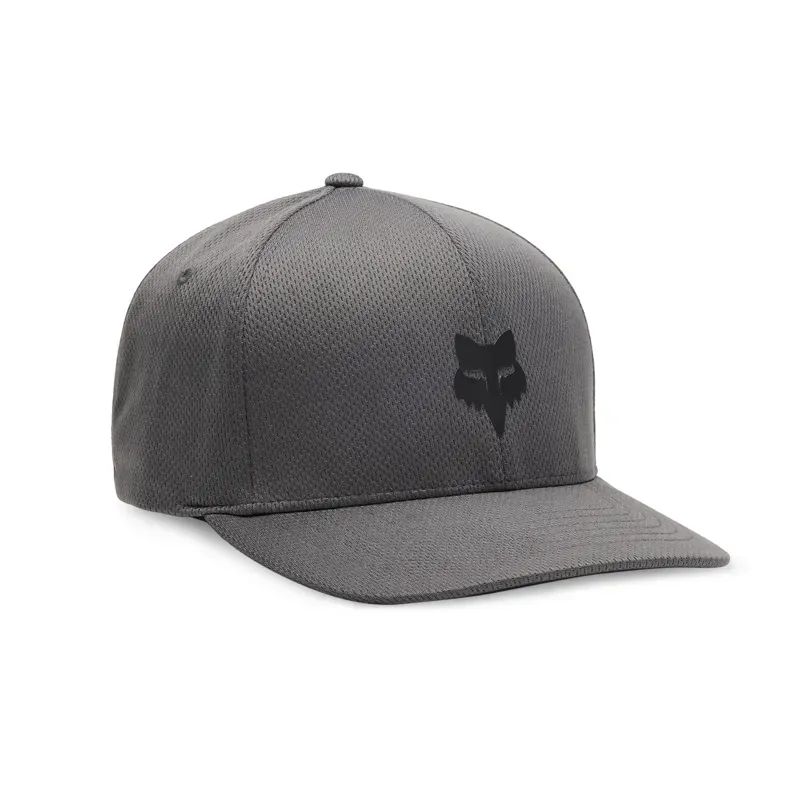 Fox Head Tech Flexfit Hat in Grey