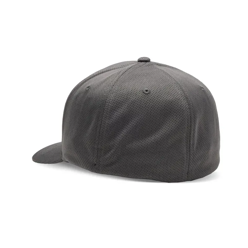 Fox Head Tech Flexfit Hat in Grey-1
