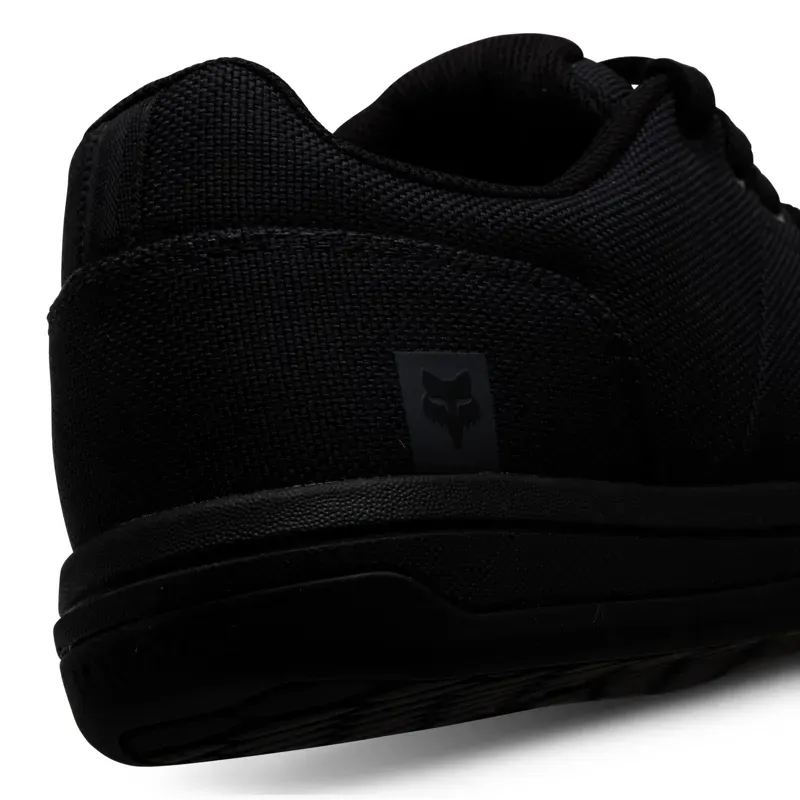Fox Union Canvas Shoes in Black-8