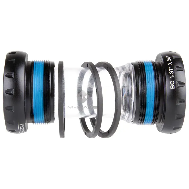 M-Wave Carousel BB BSA EX JPN Threaded Cup Bottom Bracket in Black