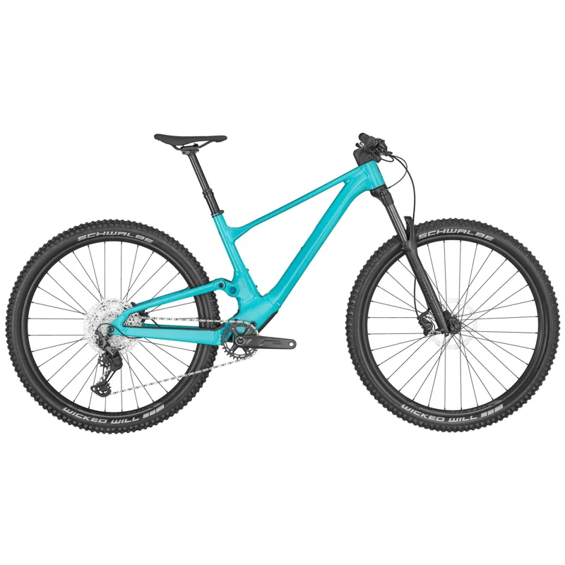 Scott Spark 960 Mountain Bike in Blue