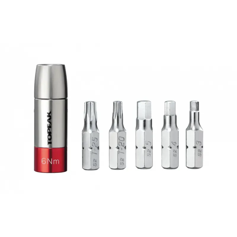 Topeak Nano TorqBox DX Torque Wrench in Silver