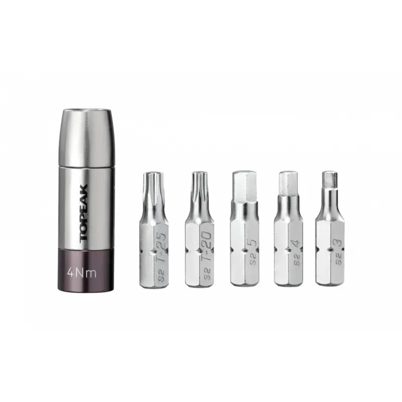 Topeak Nano TorqBox DX Torque Wrench in Silver-2