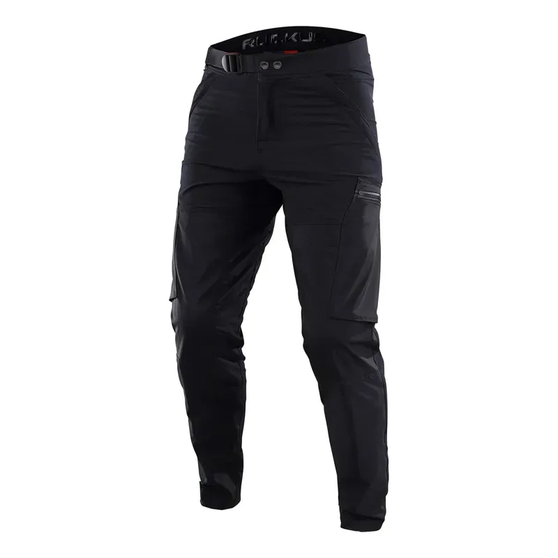 Troy Lee Designs Ruckus Mono Cargo Trousers in Black