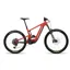 Santa Cruz Heckler - MX - Carbon - S kit - in Gloss Heirloom Red