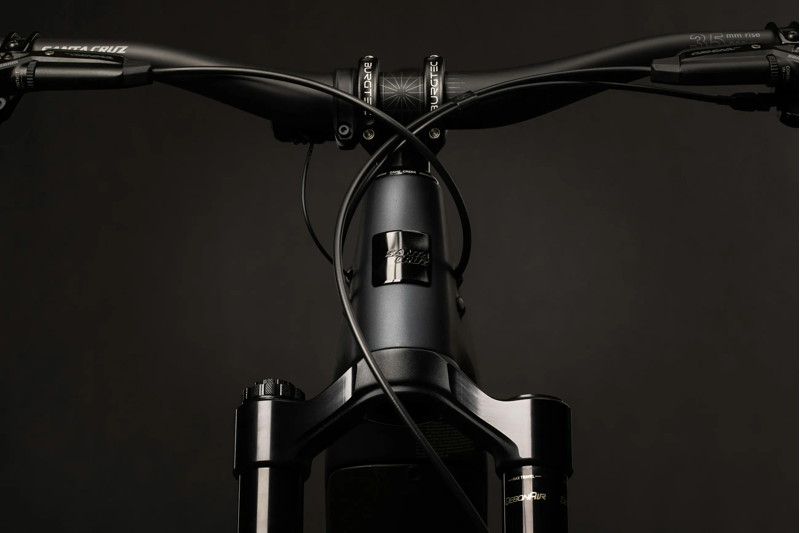 Santa Cruz Heckler - MX - Carbon - S kit - in Matte Dark Pewter-3