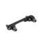 SRAM Fr./Rr. 200/180mm Std. Mnt. Post Br. w/ SS Rainbow Bolts in Black