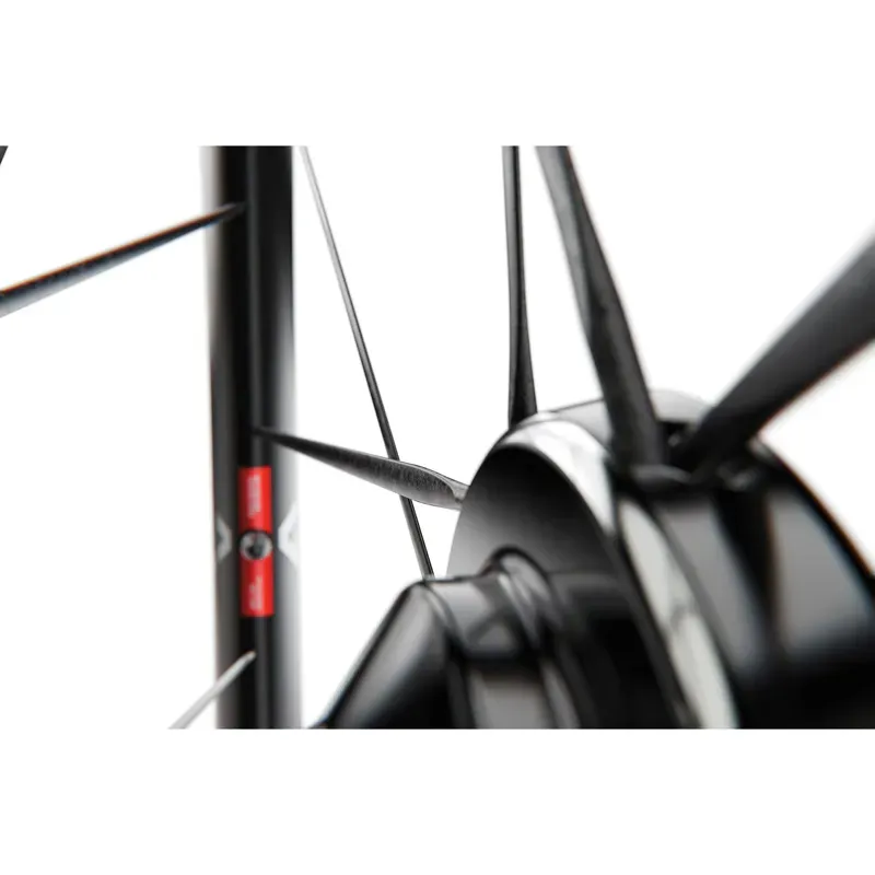 DT Swiss ARC 1100 DICUT Carbon Clincher 55mm Disc Brake Front Wheel in Black-3
