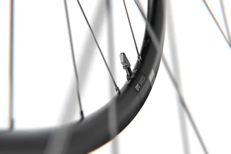 DT Swiss GR 1600 Spline DB Dynamo Front Wheel 700c 12x100 in Black-2