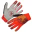 Endura SingleTrack Windproof Gloves in Paprika 