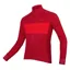 Endura FS260 Pro Jetstream II Long Sleeve Jersey in Red