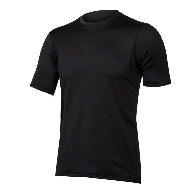 Endura Transloft S/S Baselayer in Black 