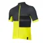 Endura FS260 Print S/S Jersey in Hi-Viz Yellow