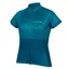 Endura Hummvee Ray Womens Short Sleeve Jersey II in Blue